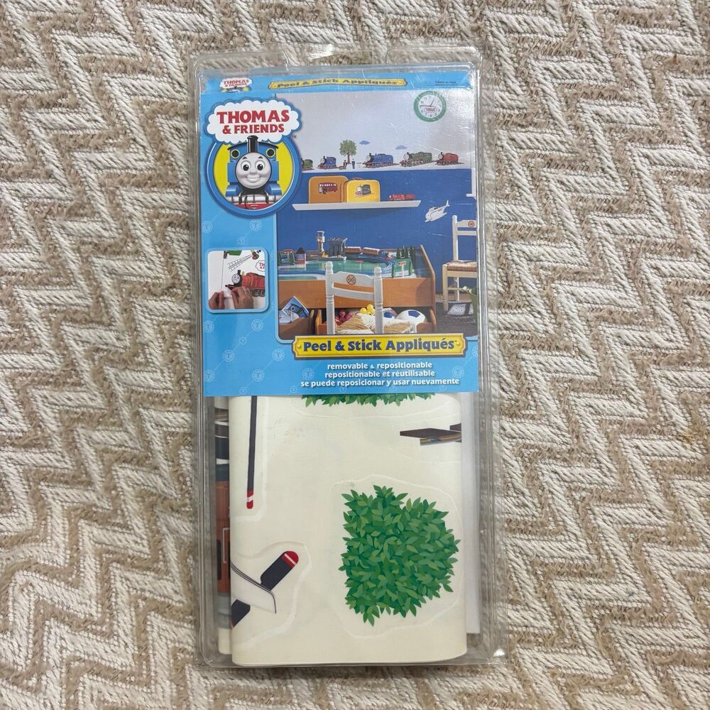 Thomas The Train & Friends Peel & Stick Wall Appliqués